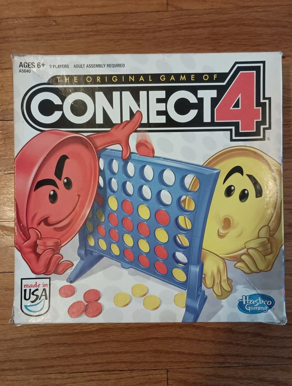 3/$10 🌟 Connect 4 Classic Board Game - Red & Yellow